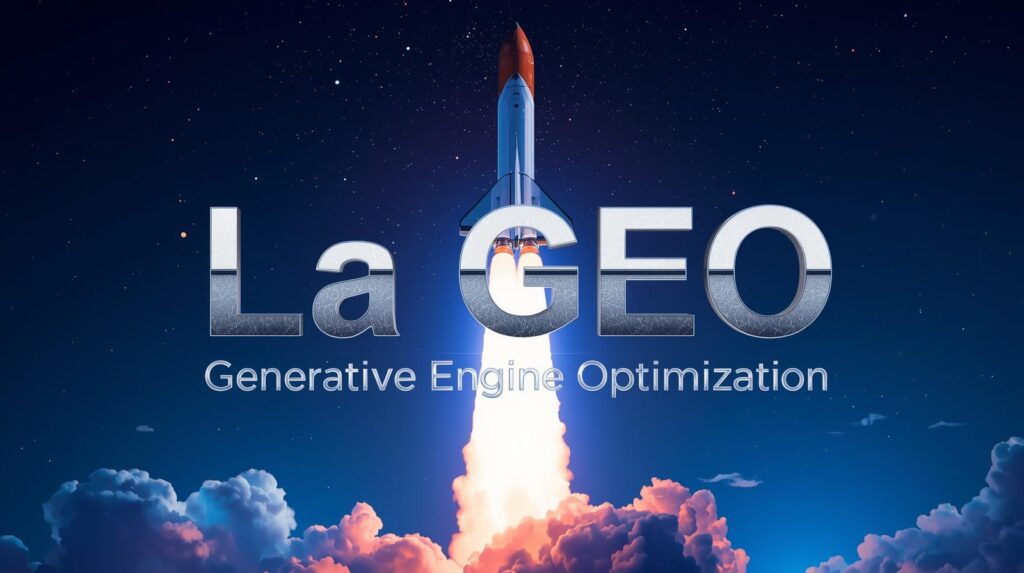 La GEO Generative EngineOptimization