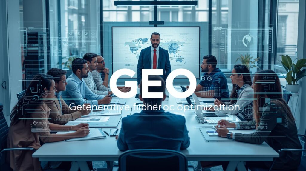 La GEO Generative EngineOptimization