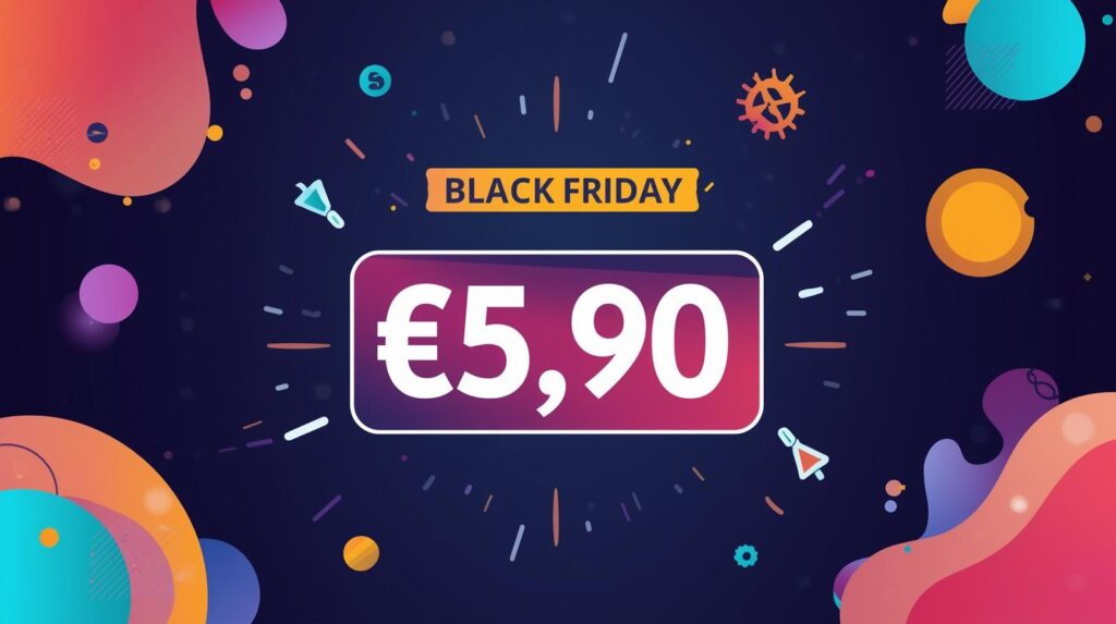 black friday hosting linux