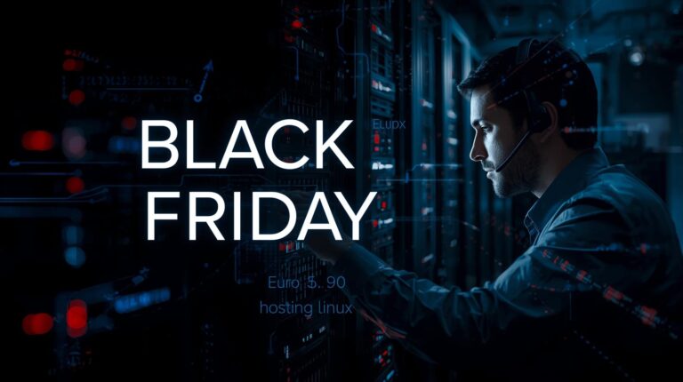 black friday hosting linux
