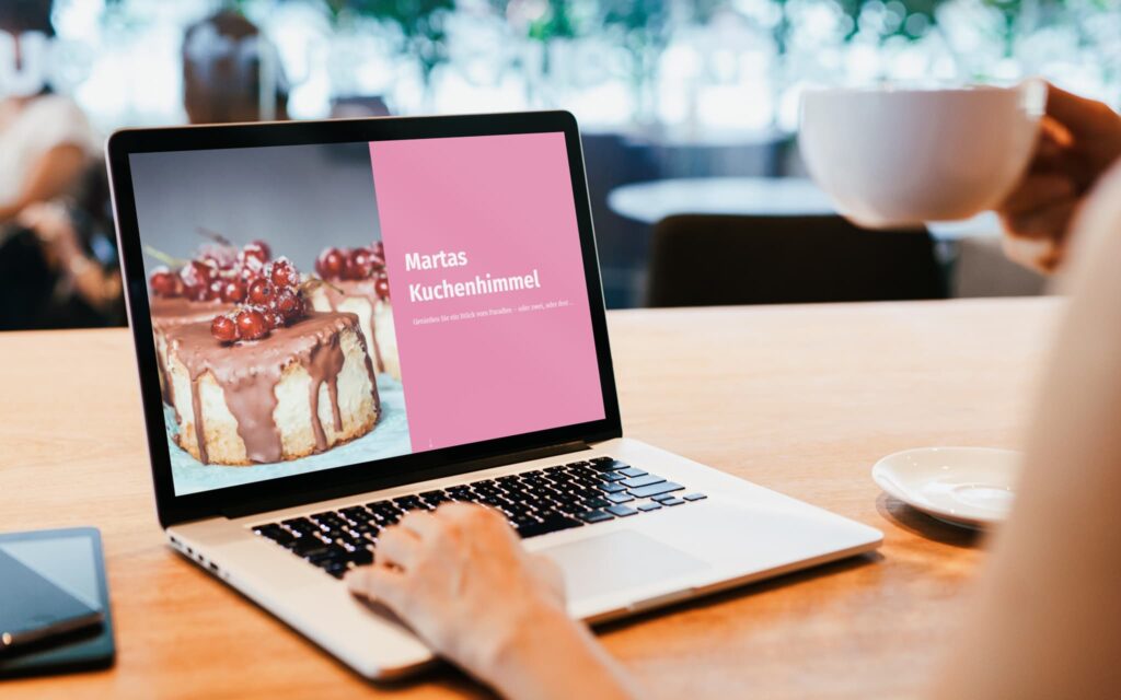 sito web mono pagina