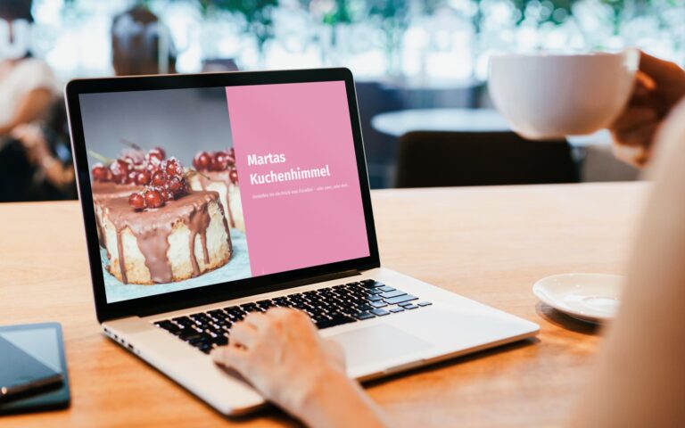 sito web mono pagina