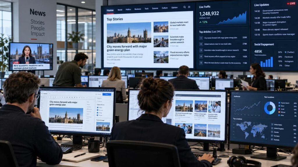 hosting per testate giornalistiche