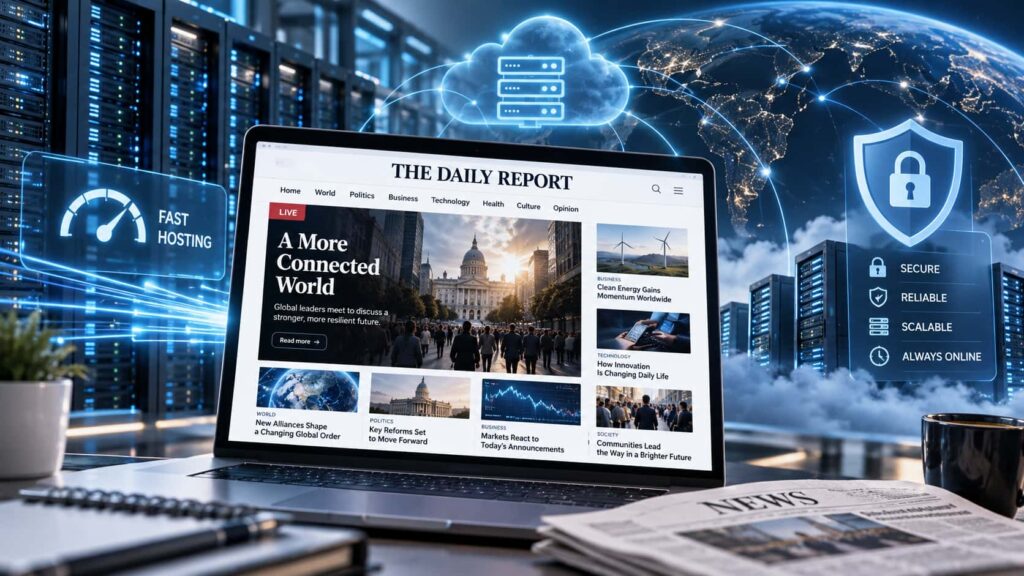 hosting per testate giornalistiche
