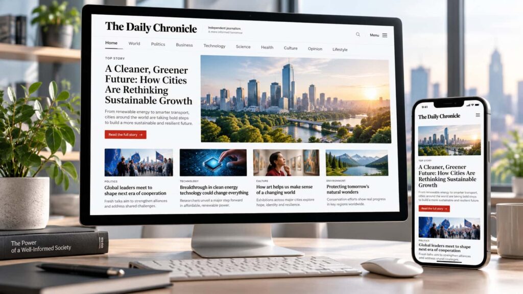 hosting per testate giornalistiche